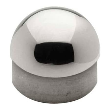 Lavi Industries Lavi Industries, Half Ball End Cap, for 2" Tubing, Polished Stainless Steel 40-602/2